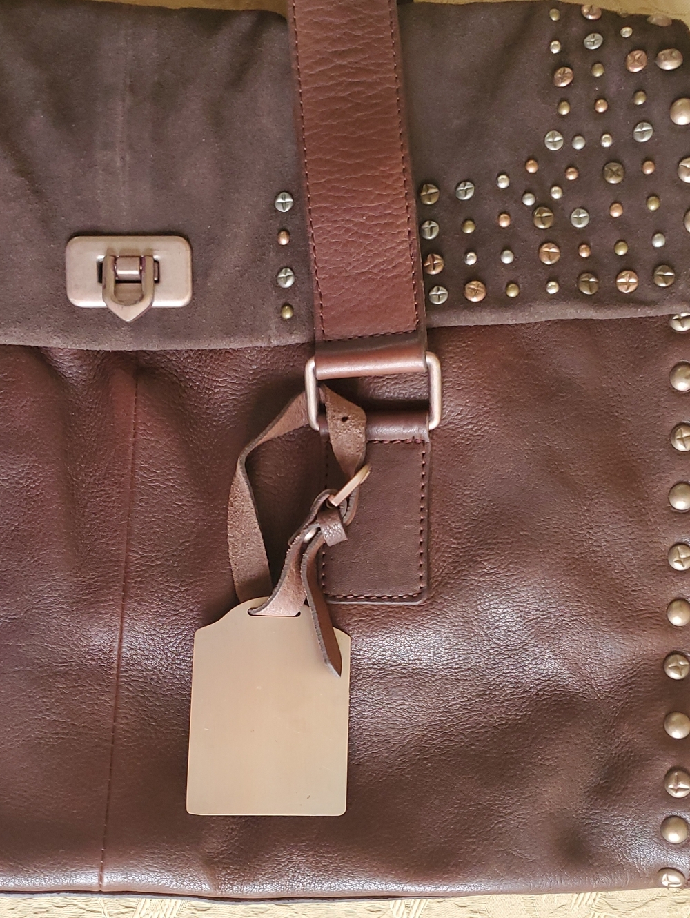 Free People We The Free Shay Stud Tote - Picture 10 of 16